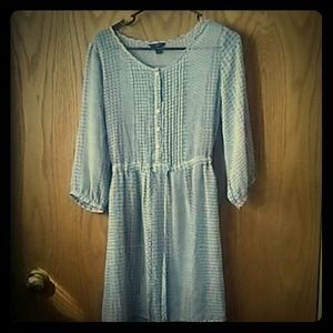 Banana Republic Sheer Dress